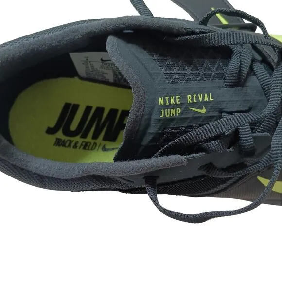 Nike men's Rival Jump Track &amp; Field Spikes Shoes DR2756-002 Size 8