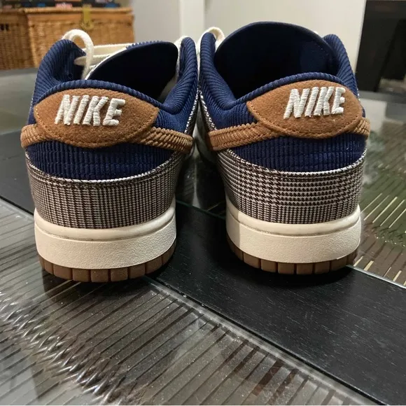Nike Men's TWEED DUNK SNEAKERS SHOES