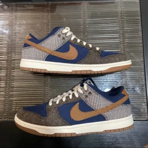 Nike Men's TWEED DUNK SNEAKERS SHOES