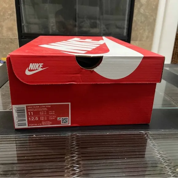 Nike Men's TWEED DUNK SNEAKERS SHOES