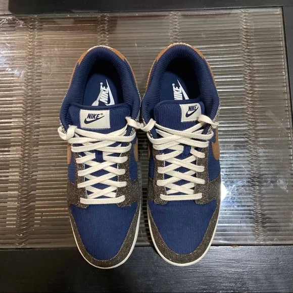 Nike Men's TWEED DUNK SNEAKERS SHOES