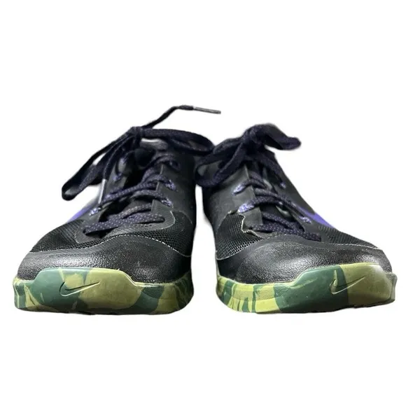 Nike Metcon 2 Black Purple Hasta Men Sneakers Size‎ 6 Training Shoes