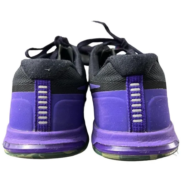 Nike Metcon 2 Black Purple Hasta Men Sneakers Size‎ 6 Training Shoes