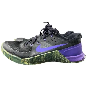 Nike Metcon 2 Black Purple Hasta Men Sneakers Size‎ 6 Training Shoes