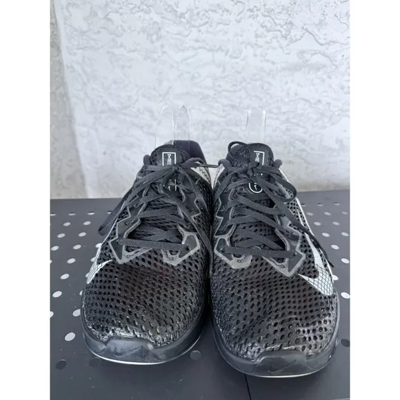 Nike Metcon 6 Training Shoes Mens 10 US 44 EU Black CK9388-010 Athletic Gym