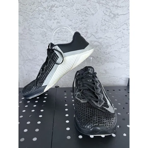Nike Metcon 6 Training Shoes Mens 10 US 44 EU Black CK9388-010 Athletic Gym