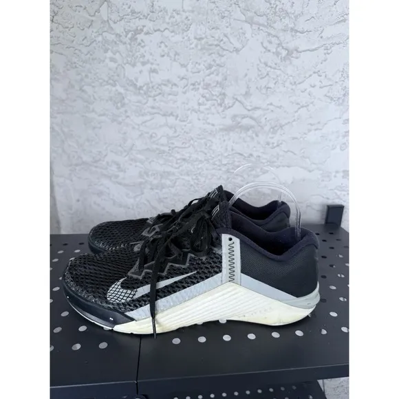 Nike Metcon 6 Training Shoes Mens 10 US 44 EU Black CK9388-010 Athletic Gym