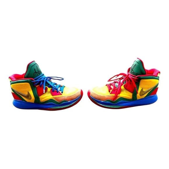 Nike Multicolor High-Top Sneakers Sz 7