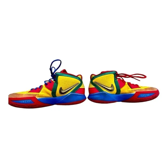 Nike Multicolor High-Top Sneakers Sz 7