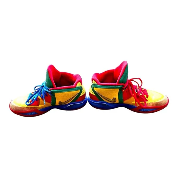 Nike Multicolor High-Top Sneakers Sz 7
