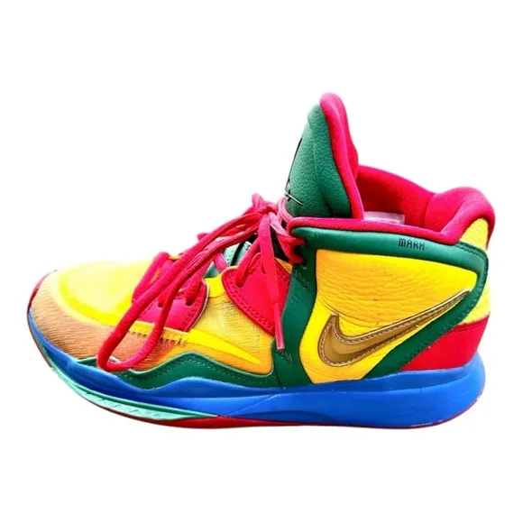 Nike Multicolor High-Top Sneakers Sz 7