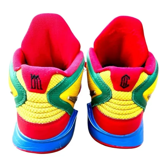 Nike Multicolor High-Top Sneakers Sz 7