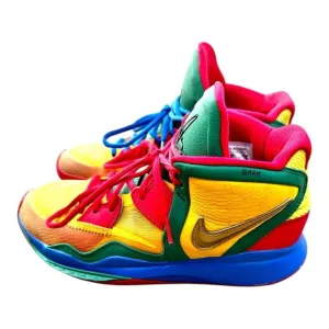 Nike Multicolor High-Top Sneakers Sz 7