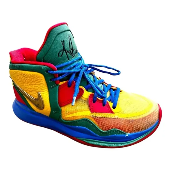 Nike Multicolor High-Top Sneakers Sz 7