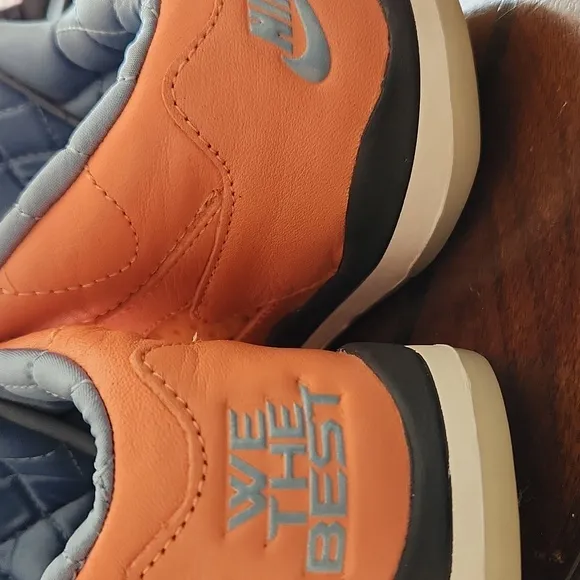 Nike Orange and Blue Sneakers Air Jordan 5 Retro - DJ Khaled