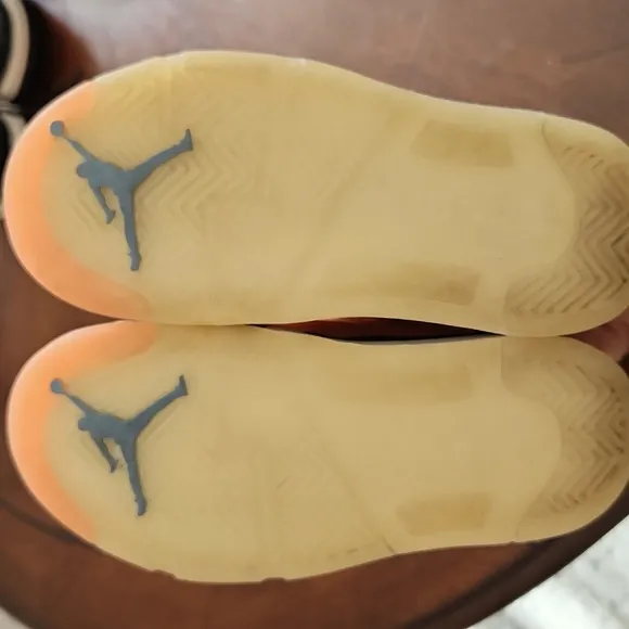 Nike Orange and Blue Sneakers Air Jordan 5 Retro - DJ Khaled