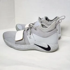 Nike PG 2.5 TB Grey White Paul George Basketball BQ8454-002 Men Size 9