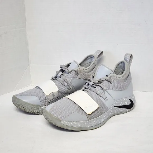 Nike PG 2.5 TB Grey White Paul George Basketball BQ8454-002 Men Size 9
