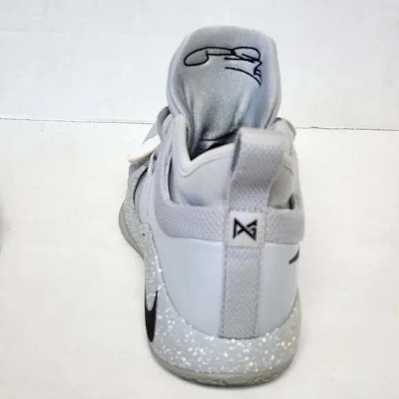 Nike PG 2.5 TB Grey White Paul George Basketball BQ8454-002 Men Size 9