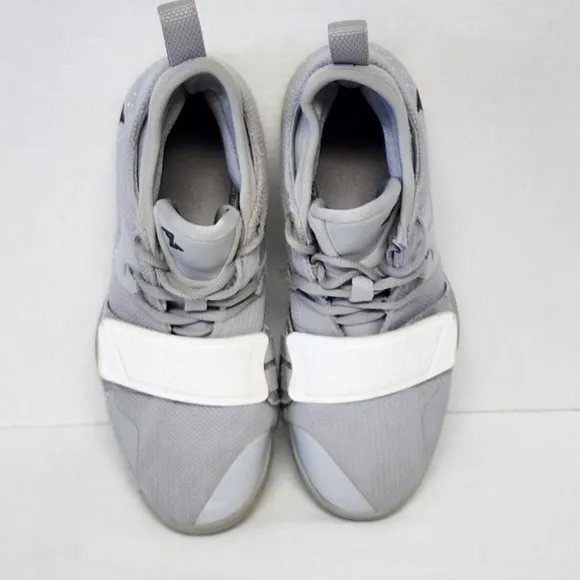 Nike PG 2.5 TB Grey White Paul George Basketball BQ8454-002 Men Size 9