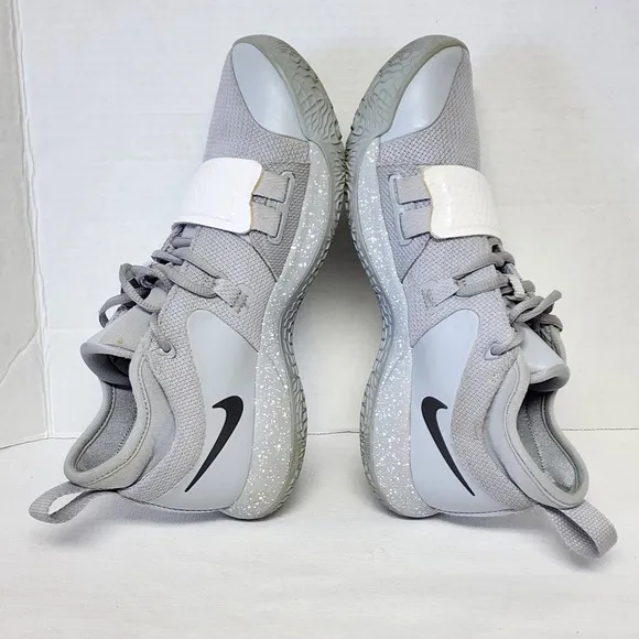 Nike PG 2.5 TB Grey White Paul George Basketball BQ8454-002 Men Size 9