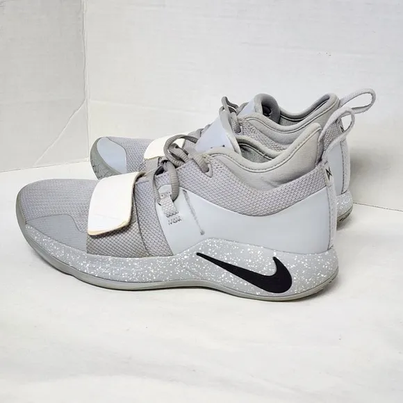 Nike PG 2.5 TB Grey White Paul George Basketball BQ8454-002 Men Size 9