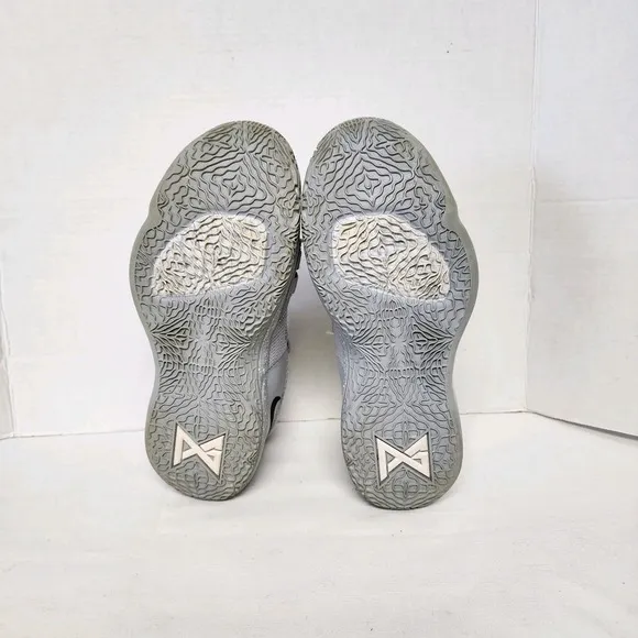 Nike PG 2.5 TB Grey White Paul George Basketball BQ8454-002 Men Size 9