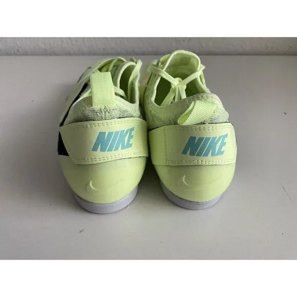 Nike Pole Vault Elite Mens Track &amp; Field Spikes Volt Orange AA1204-700 Men’s 13