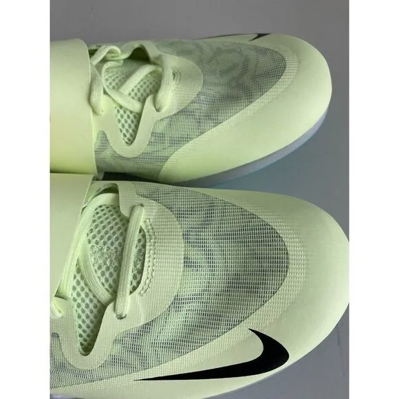 Nike Pole Vault Elite Mens Track &amp; Field Spikes Volt Orange AA1204-700 Men’s 13