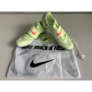 Nike Pole Vault Elite Mens Track &amp; Field Spikes Volt Orange AA1204-700 Men’s 13