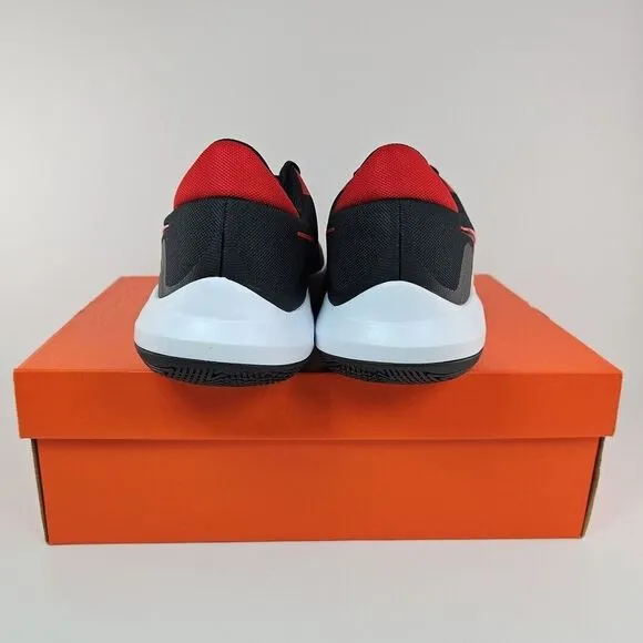 Nike Precision VI 6 Shoes Black University Red Gym Red DD9535-002 Mens Size 11.5