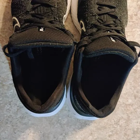 Nike React Infinity Run Flyknit 3 Mens Running Shoes 13 Black Athletic Sneakers