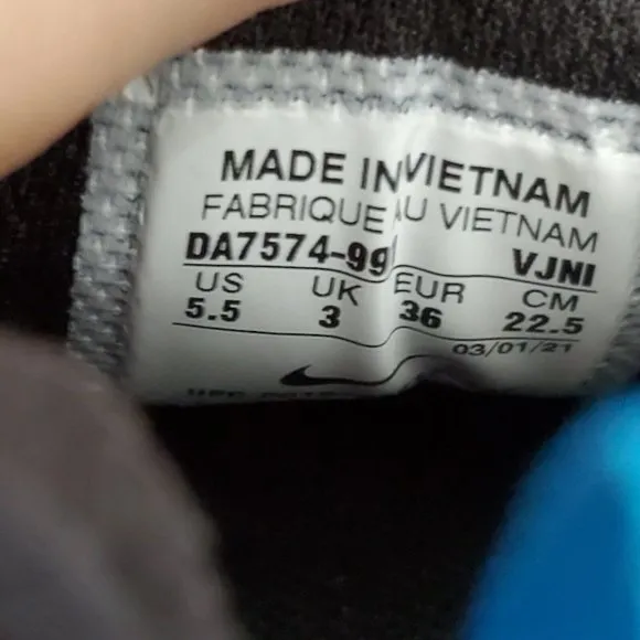 Nike React Vision By You Custom Made Women's Running Shoe
