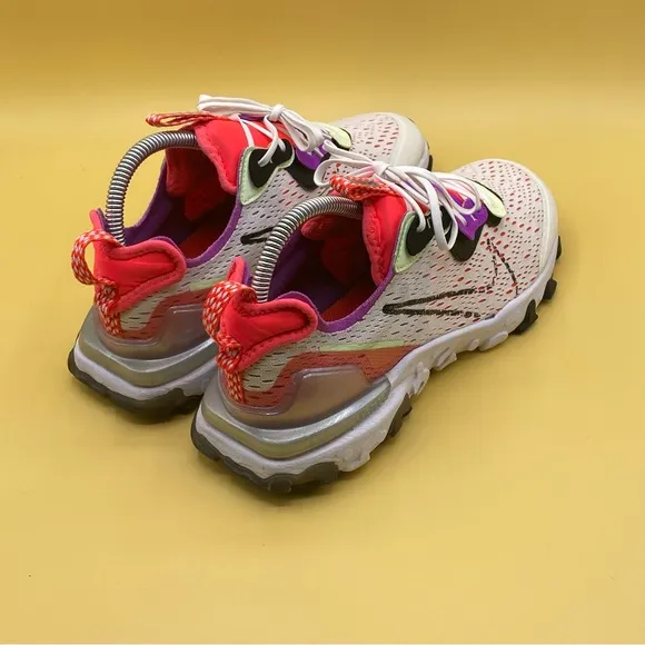 Nike React Vision Running Shoes Bolt Laser Crimson