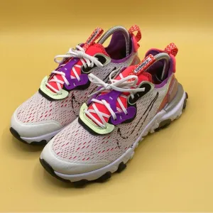 Nike React Vision Running Shoes Bolt Laser Crimson