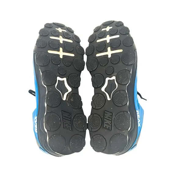Nike Reax 8 TR Mesh Blue Cross Training Shoes Active Gym Sneakers MENS SIZE 10.5