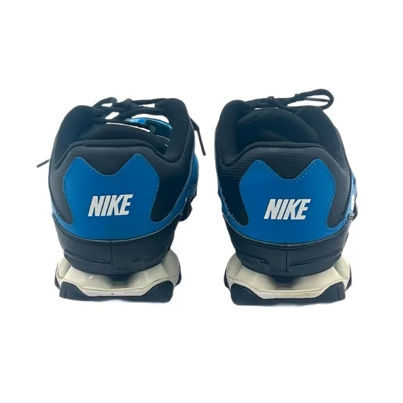 Nike Reax 8 TR Mesh Blue Cross Training Shoes Active Gym Sneakers MENS SIZE 10.5