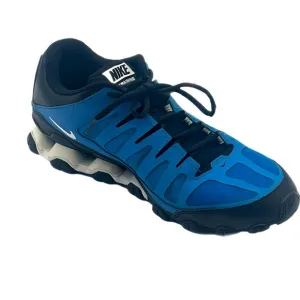 Nike Reax 8 TR Mesh Blue Cross Training Shoes Active Gym Sneakers MENS SIZE 10.5