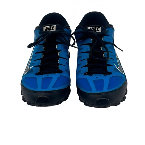 Nike Reax 8 TR Mesh Blue Cross Training Shoes Active Gym Sneakers MENS SIZE 10.5