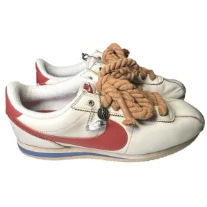 Nike Retro Custom Cortez 72 Rope Laces Red White Blue Running Shoes Men’s 10.5