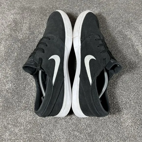 Nike SB Zoom Janoski RM Skateboard Shoes AQ7475-001 Black White Men's Size 14