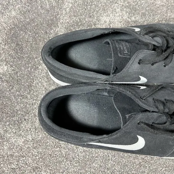 Nike SB Zoom Janoski RM Skateboard Shoes AQ7475-001 Black White Men's Size 14