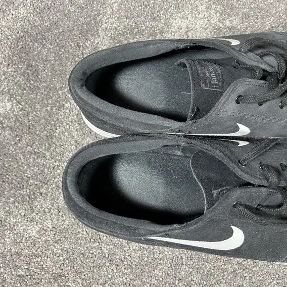 Nike SB Zoom Janoski RM Skateboard Shoes AQ7475-001 Black White Men's Size 14
