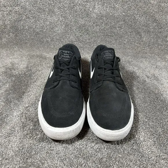 Nike SB Zoom Janoski RM Skateboard Shoes AQ7475-001 Black White Men's Size 14