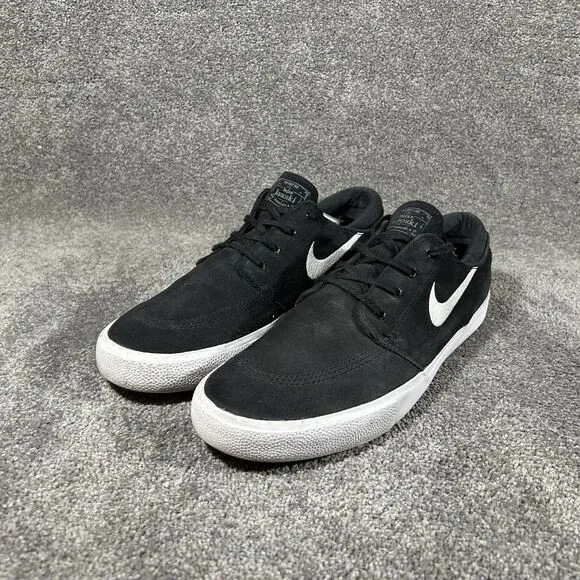 Nike SB Zoom Janoski RM Skateboard Shoes AQ7475-001 Black White Men's Size 14