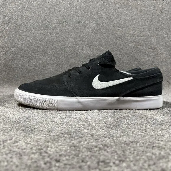Nike SB Zoom Janoski RM Skateboard Shoes AQ7475-001 Black White Men's Size 14