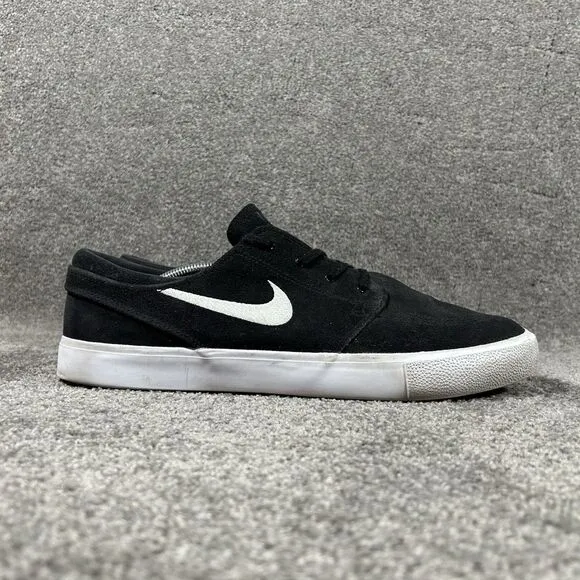 Nike SB Zoom Janoski RM Skateboard Shoes AQ7475-001 Black White Men's Size 14