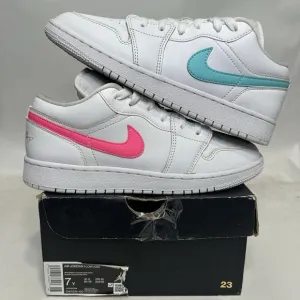 Nike Shoes Air Jordan 1 Low Retro GS “Neon Swooshes” 2024