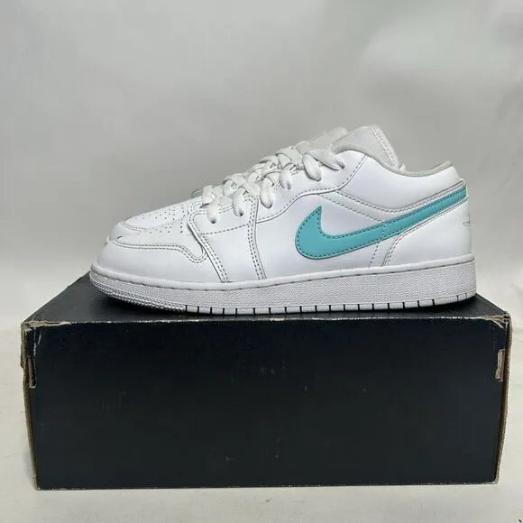 Nike Shoes Air Jordan 1 Low Retro GS “Neon Swooshes” 2024