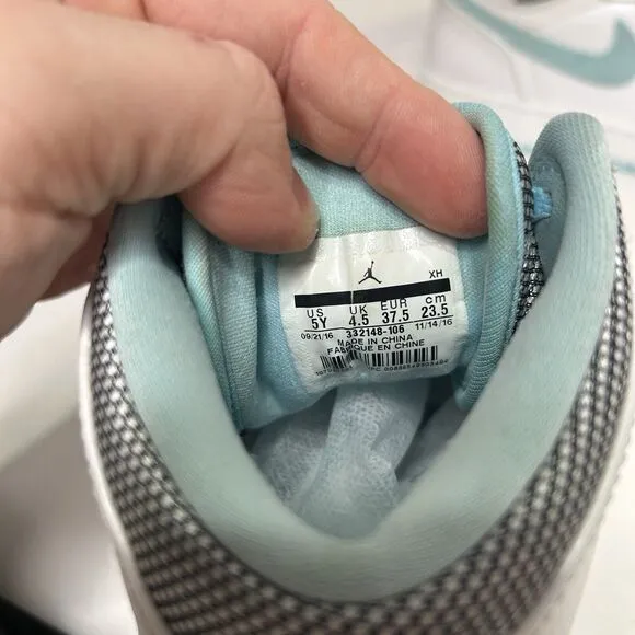 Nike Shoes Air Jordan 1 Retro High GG “Still Blue” 2024